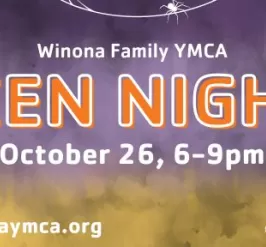 Teen NIght Banner