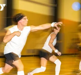 adult dodgeball
