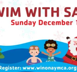 swim santa
