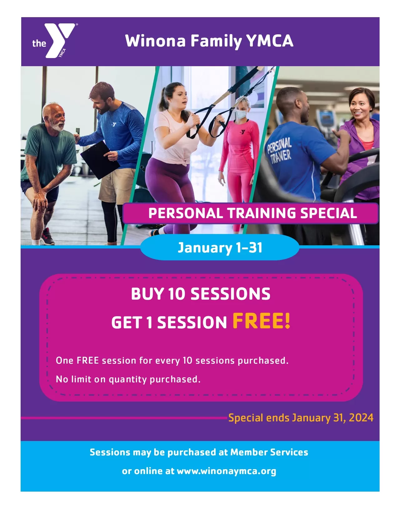 Meet Our Personal Trainers Winona Family YMCA