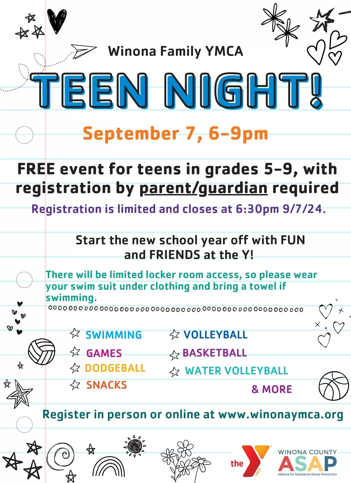 Teen Night! 