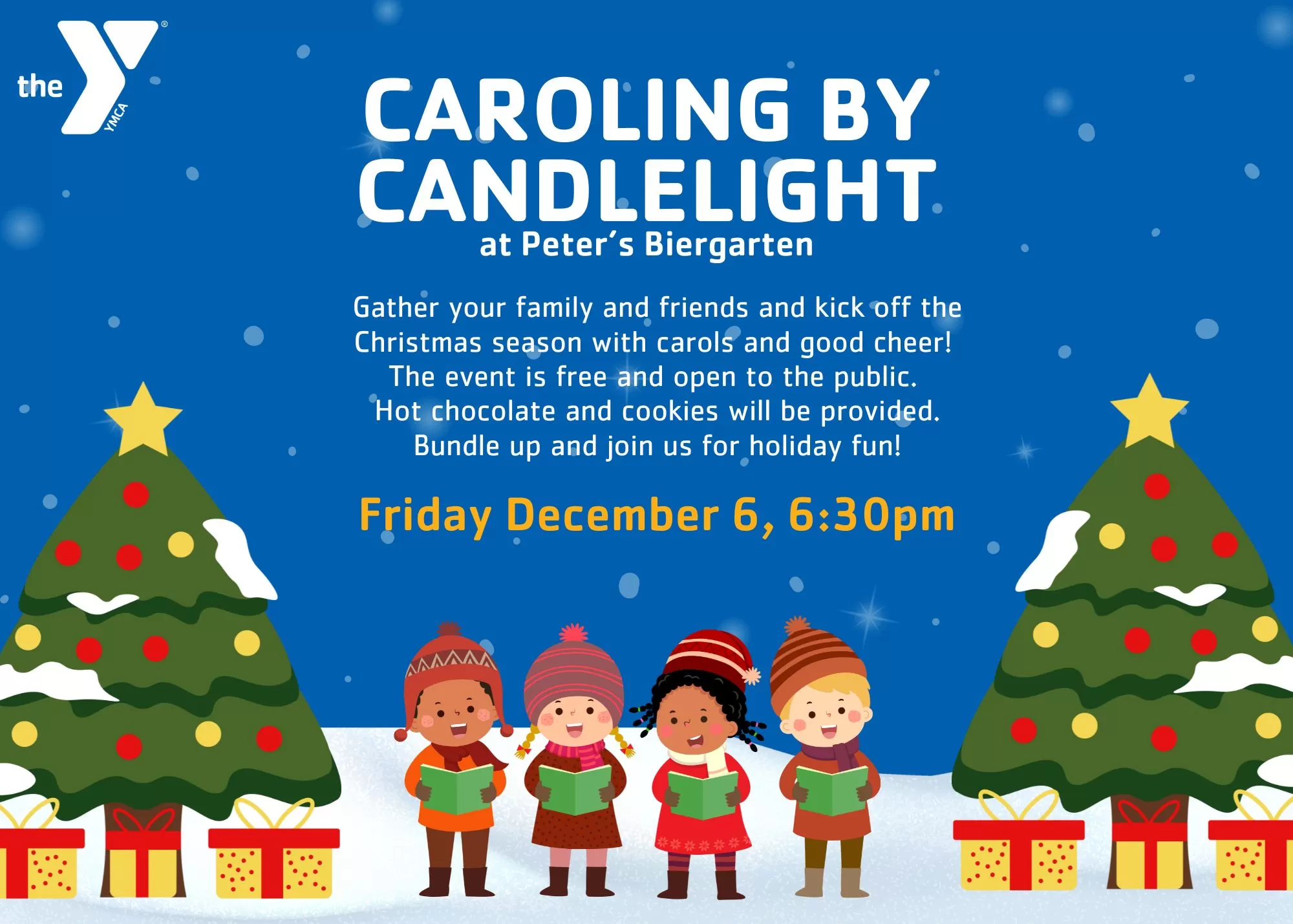 caroling by candlelight