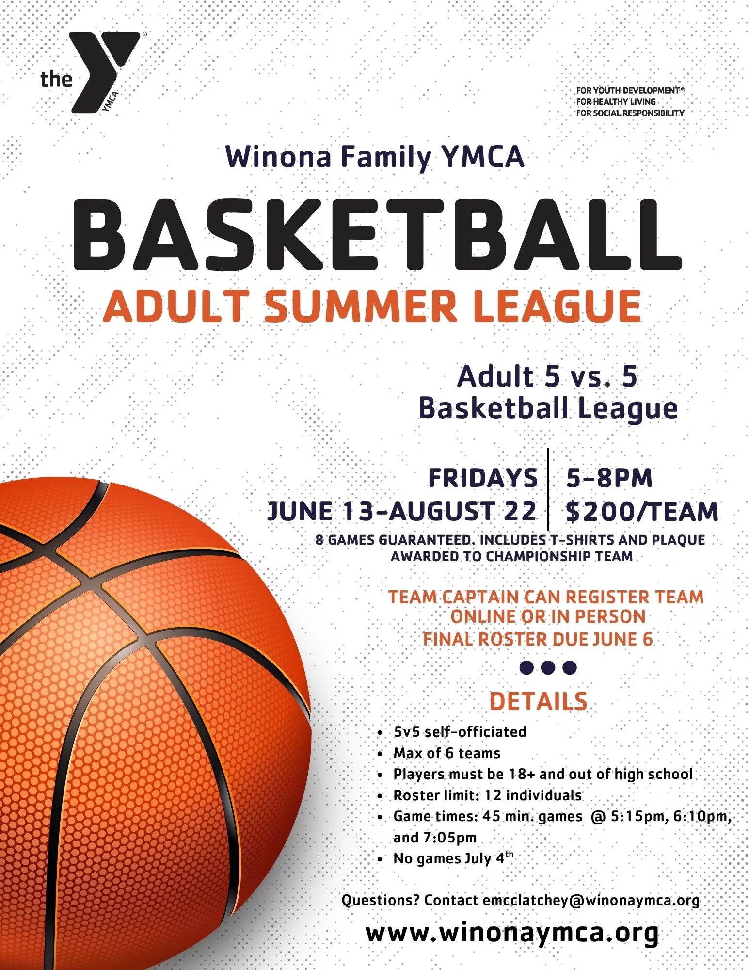 summe rleague basketball
