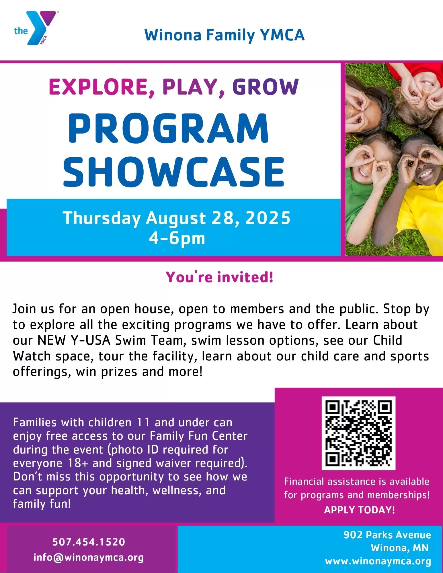 program showcase