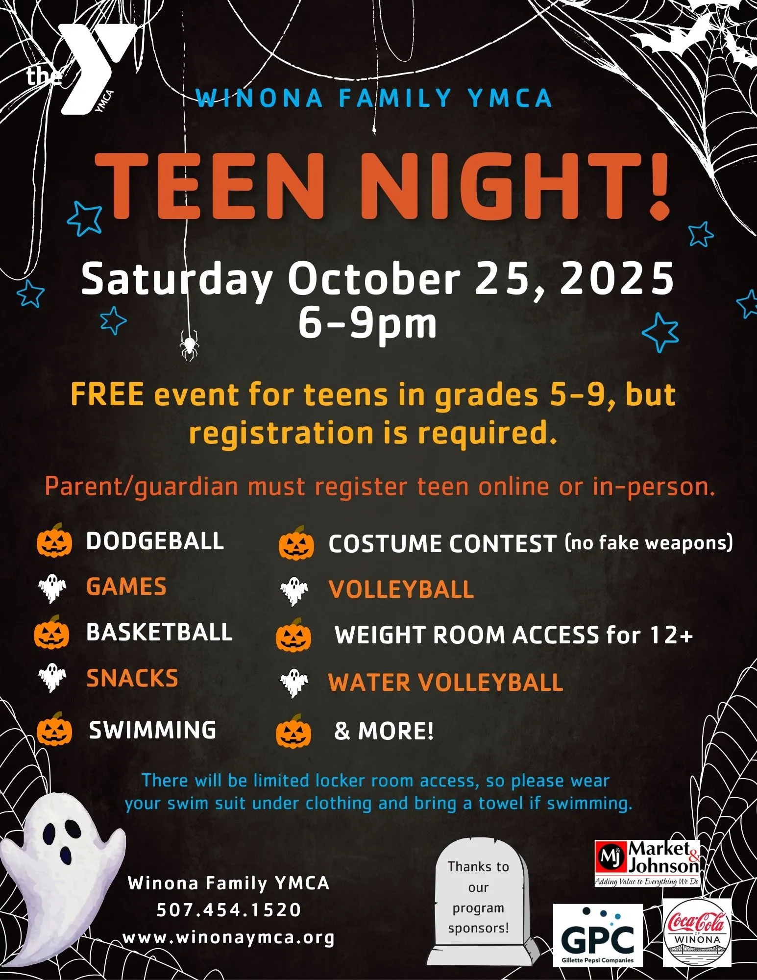TEEN NIGHT!