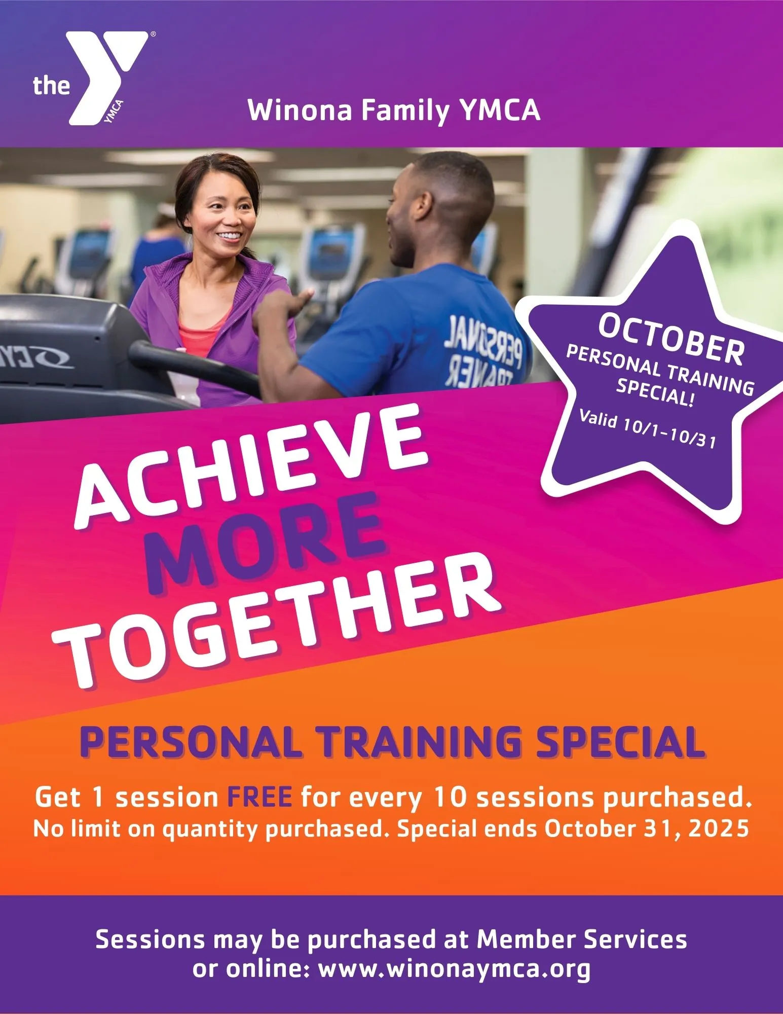 Personal Training Sepcial