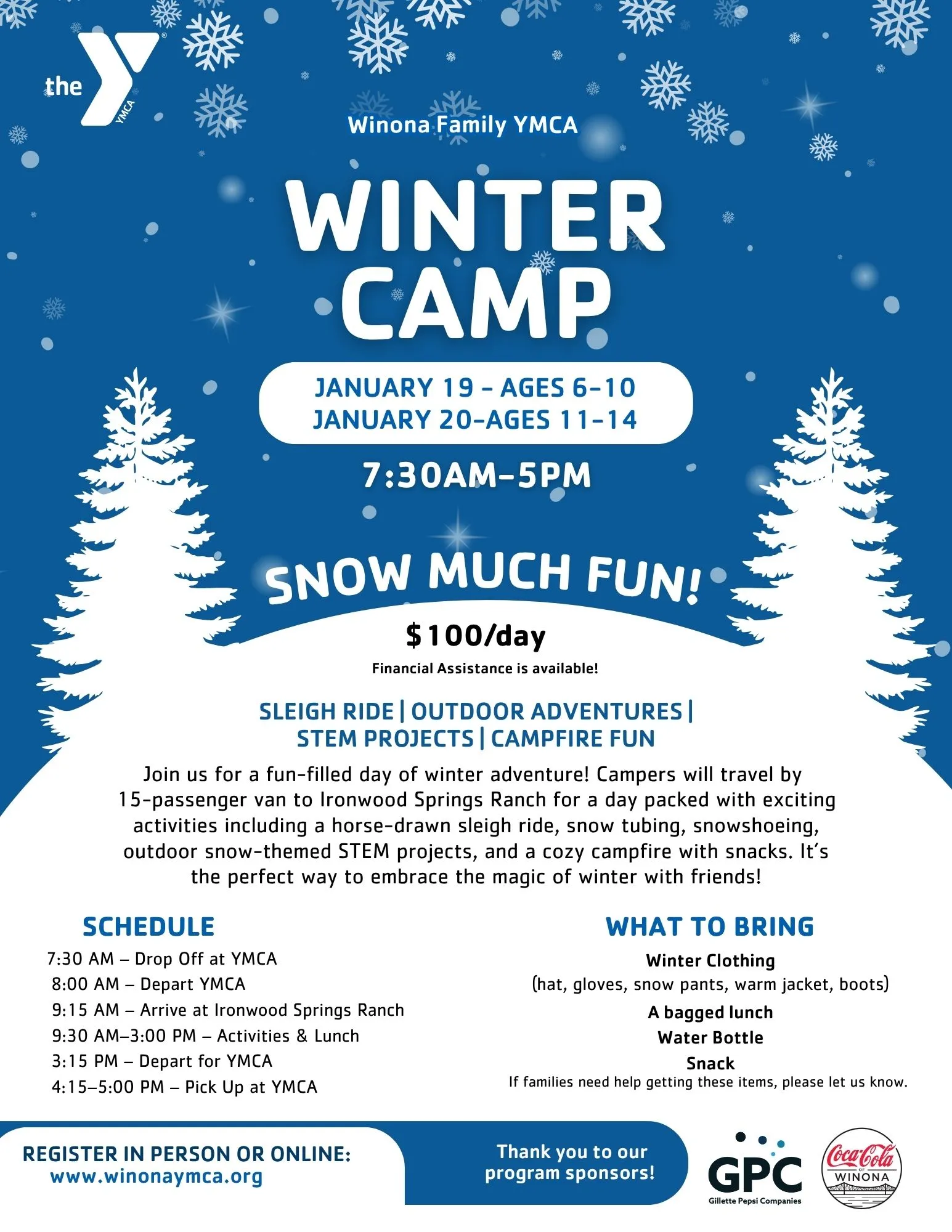 winter camp