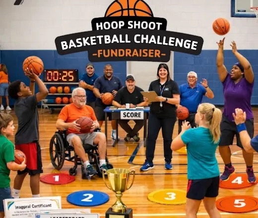 YMCA Basketball Shootout Challenge