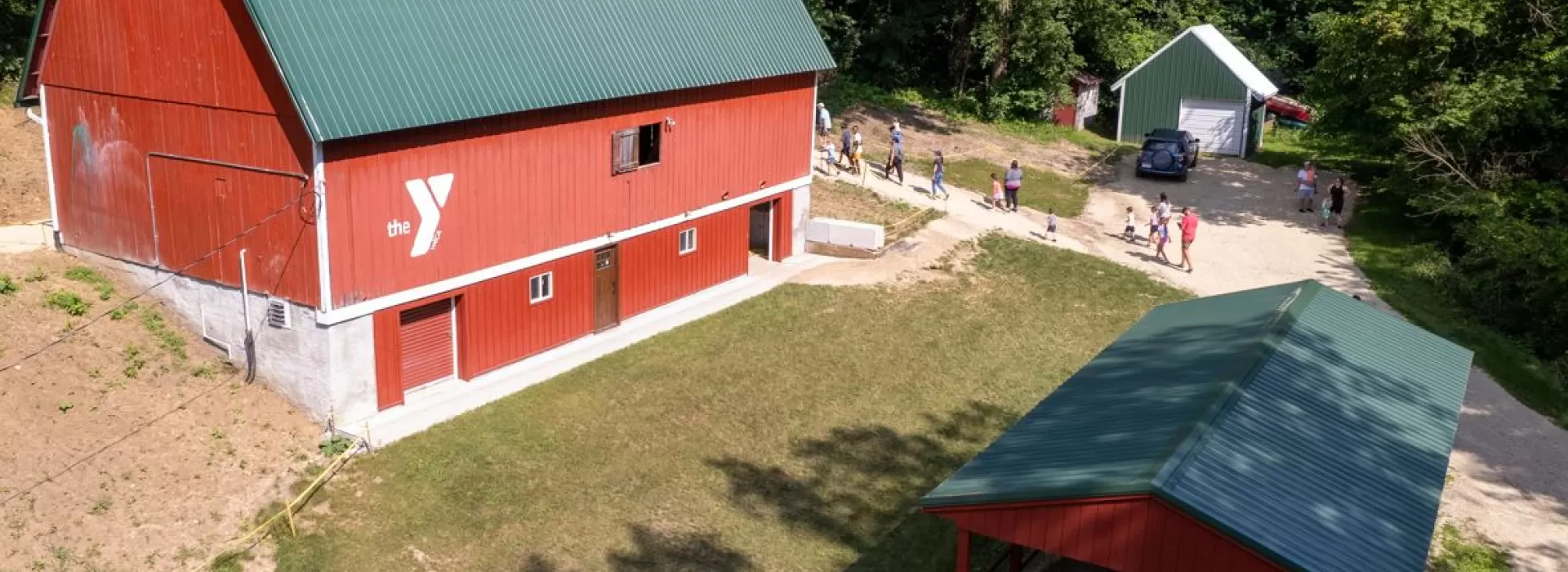 Barn &amp; Pavilion
